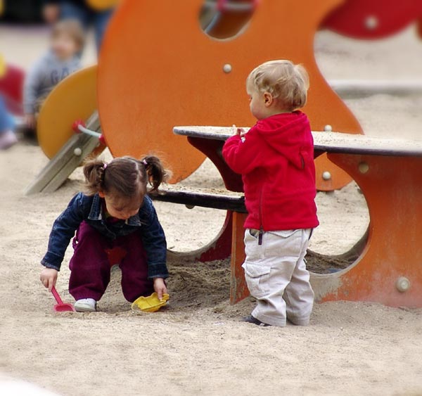 In the Sandbox