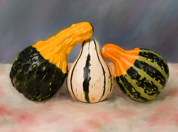 Three Gourds