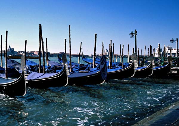Blue Gondola