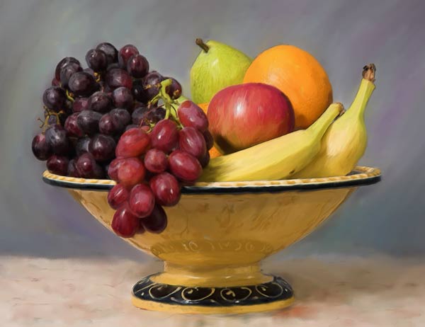Fruit Still Life
