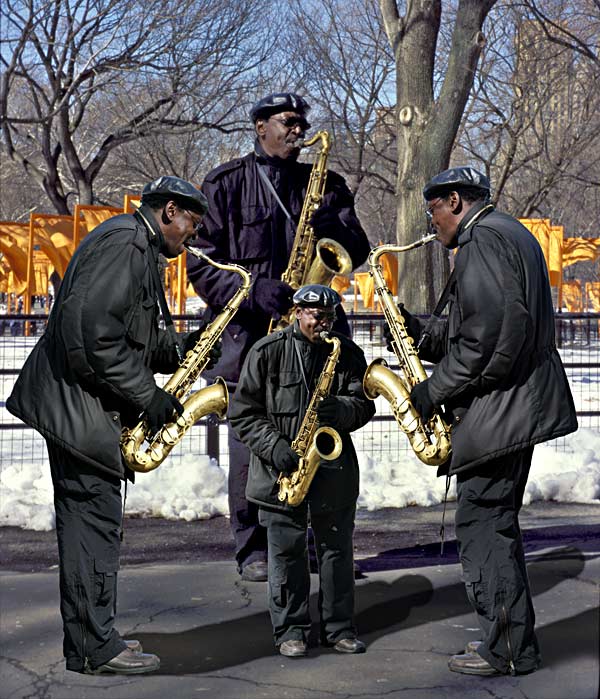 Saxophone Quartet