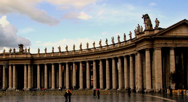 Bernini's Colonnade