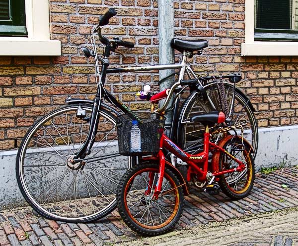 Two Bikes