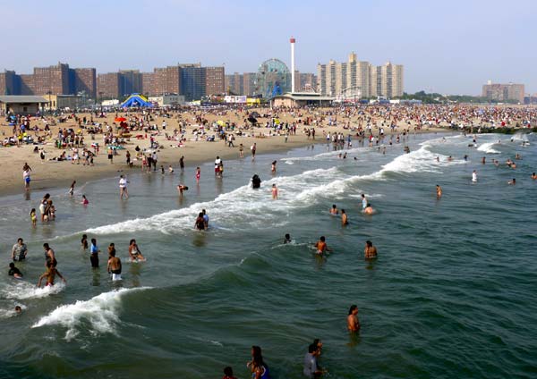 Coney Island Beach