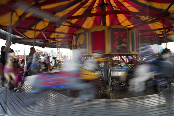Carousel in Motion