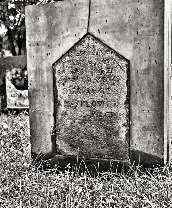 Grave of a Pilgrim