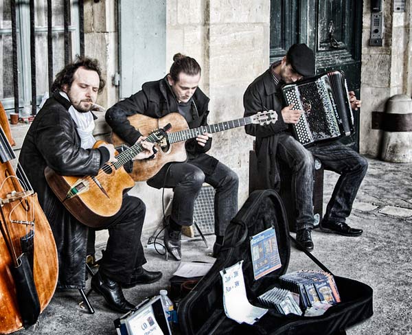 Paris Street Musicians