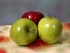 Three Apples
