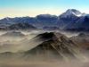 Flying Over the Alaska Mountain Range