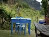 Blue Table