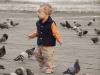 Child with Pigeons