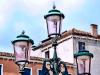 Venitian Lamp Post