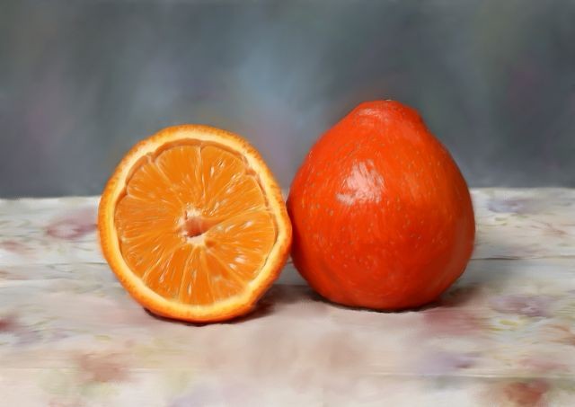 orange